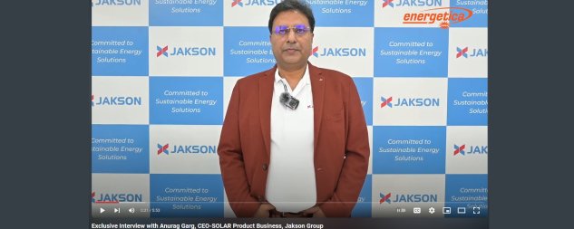 Anurag Garg CEO Jakson Solar - India's Top Solar Module Manufacturer