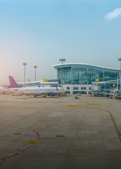 Airport Jakson Solar