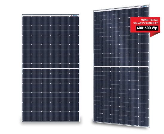 Helia Monofacial Solar PV Modules