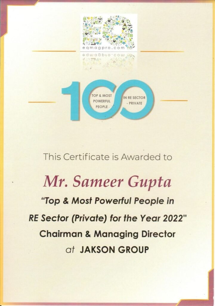 Awards 3 Top Most Powerful people in RE sector private for the year 2022 721x1024 1