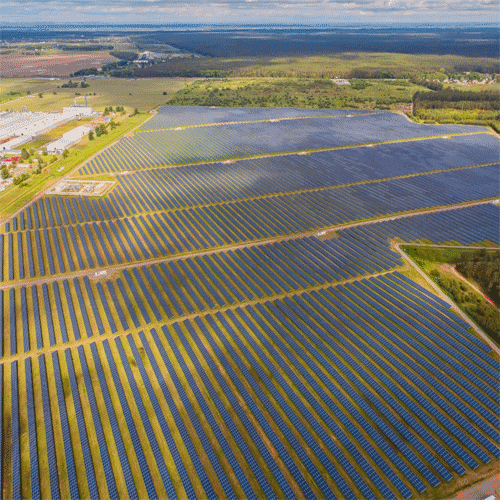 Ground-Mounted Solar Projects with N type TOPCon Modules
