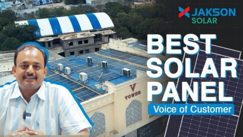 Happy customer Piyush Sharda sharing his Jakson Solar success story, Solar Energy