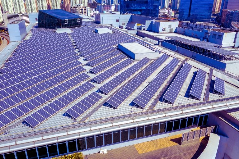 Why Every Commercial Space Should Invest in Rooftop Solar Energy Jakson Solar, Industrial solar, Solar Industrial