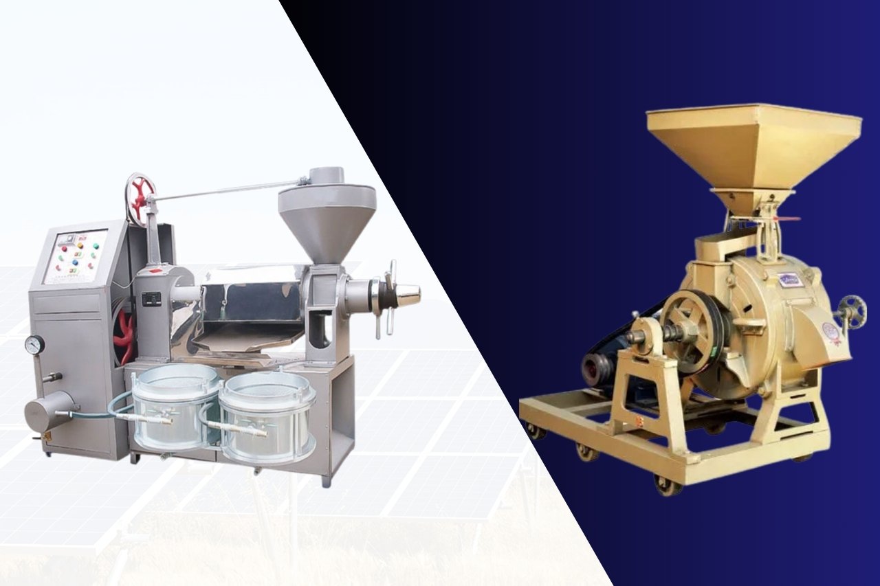 Atta Chakki Oil Expeller Solar, Solar for Residential Society Jakson Solar, Solar Application
