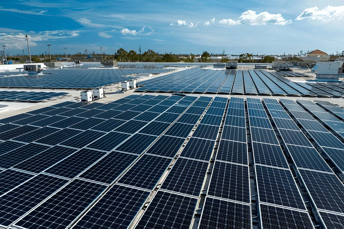 Rooftop Solar for factory,  Jakson Solar, Solar Applications