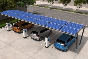 Solar Car parking shade Jakson Solar, Solar Applications
