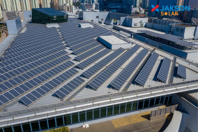 Why Solar Power for Commercial Rooftop is the Future of Sustainable Energy Jakson solar