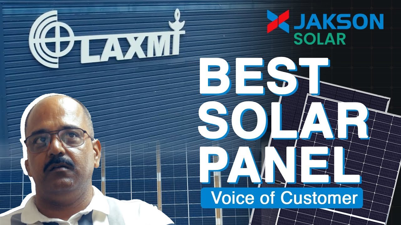 Industrial Testimonial Laxmideep Industries Trusts Jakson Solar