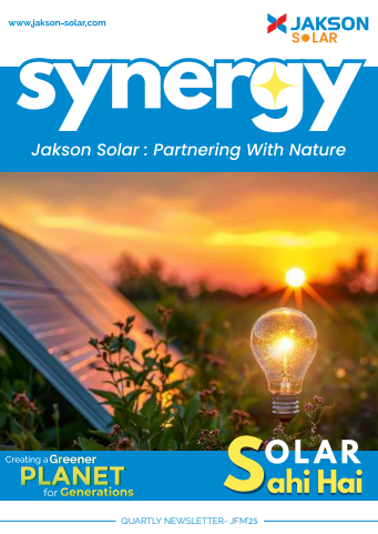 Synergy 5th edition JFM 2025 Jakson Solar modules