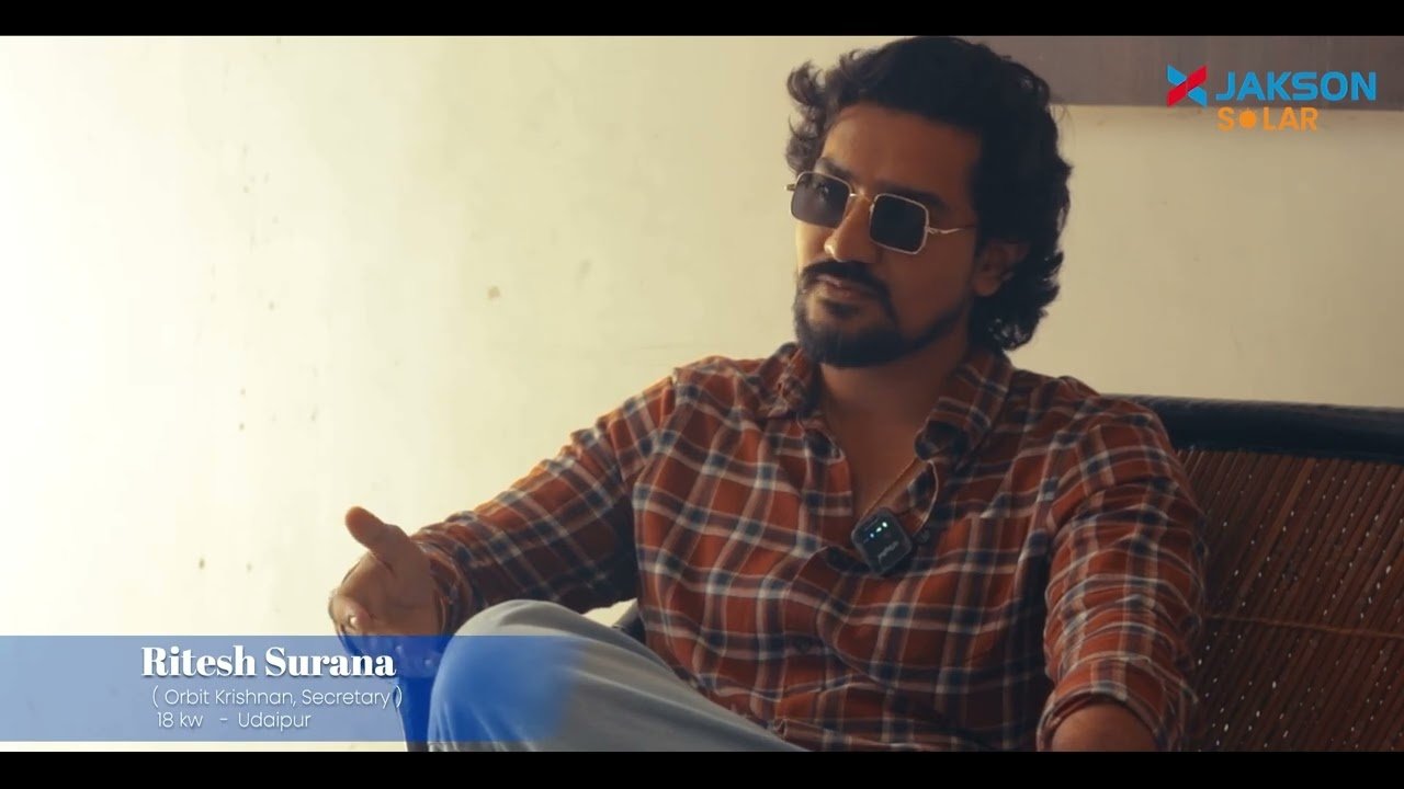 Why Orbit Krishnan Chose Jakson Solar